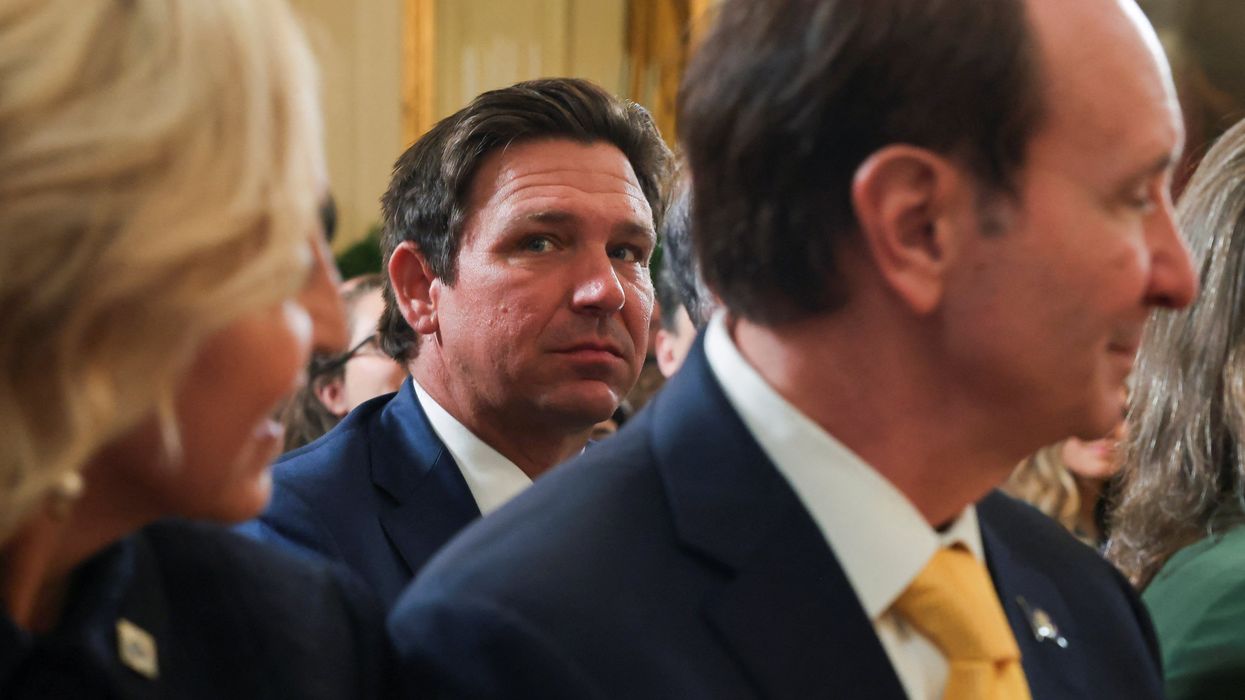 DeSantis admin sued as voters accuse him of meddling to 'deny their voice'