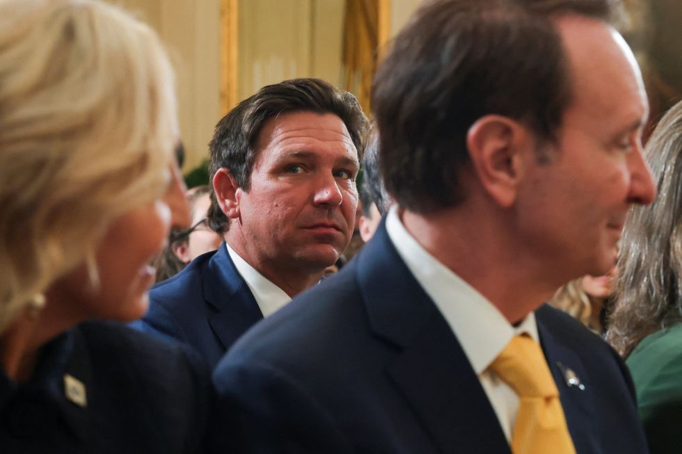DeSantis takes shot at fellow Florida Republican as bitter feud escalates