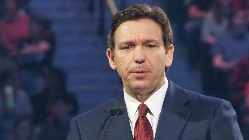 Florida Governor Ron DeSantis 