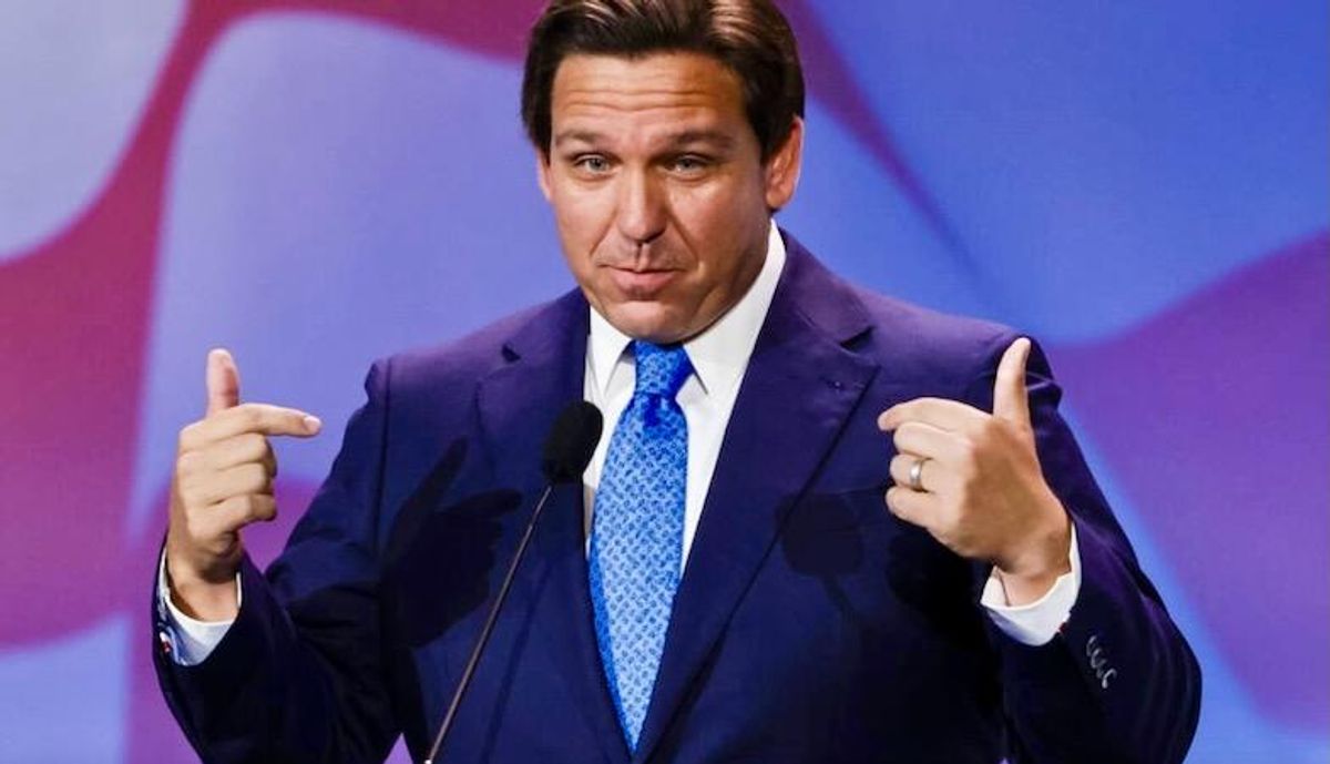 DeSantis draws ire over fundraising shirt that promotes 'extra-judicial executions'