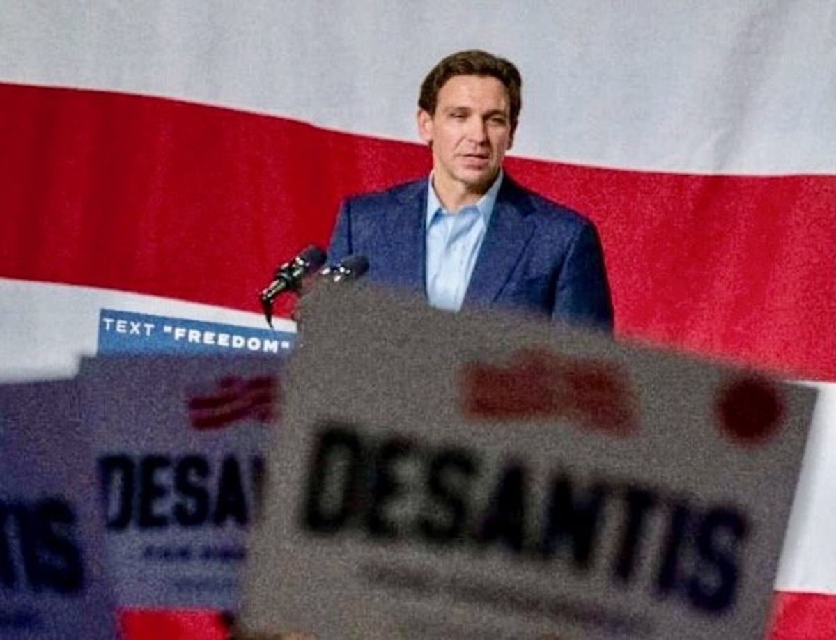 Republican DeSantis begins presidential bid in Trump's shadow