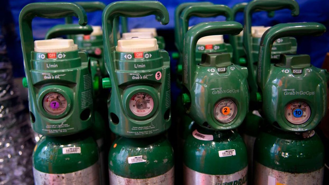 He needed supplemental oxygen. Ohio's FirstEnergy cut off his electricity