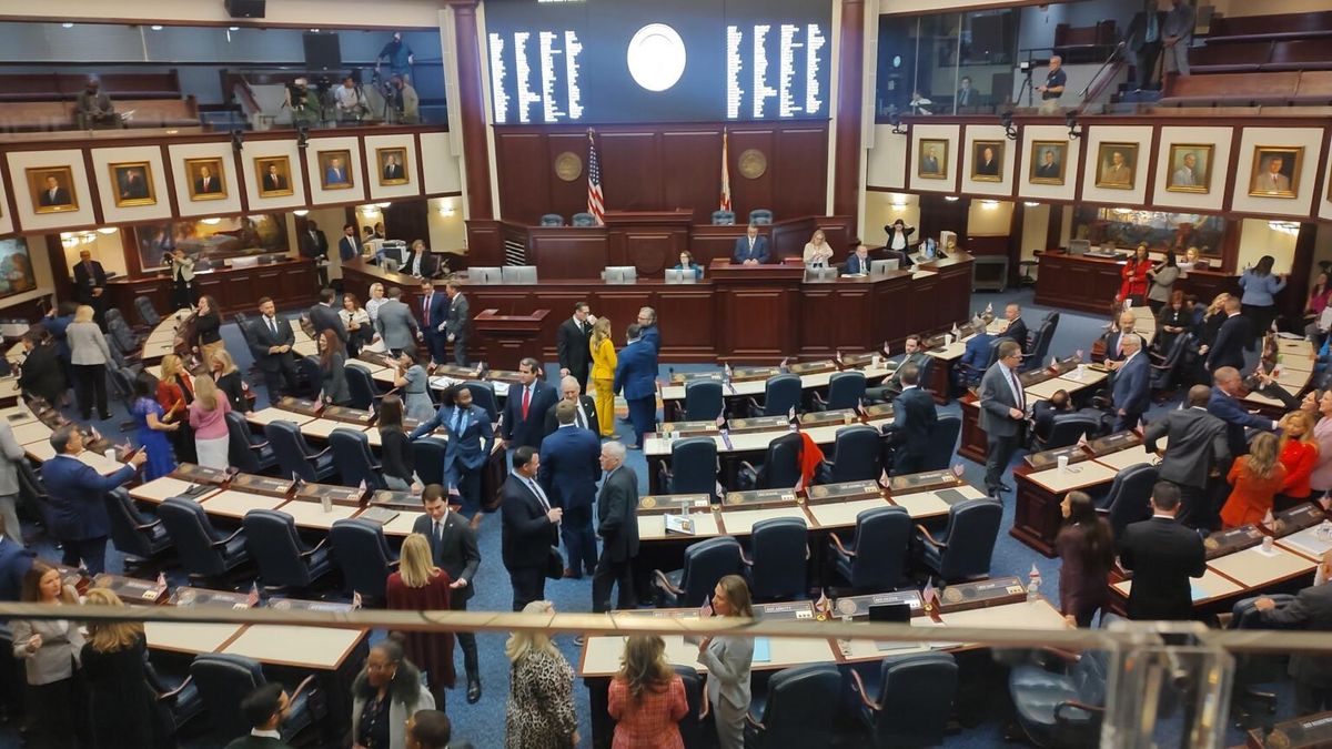GOP leaders rebel against DeSantis as special session opens in Florida