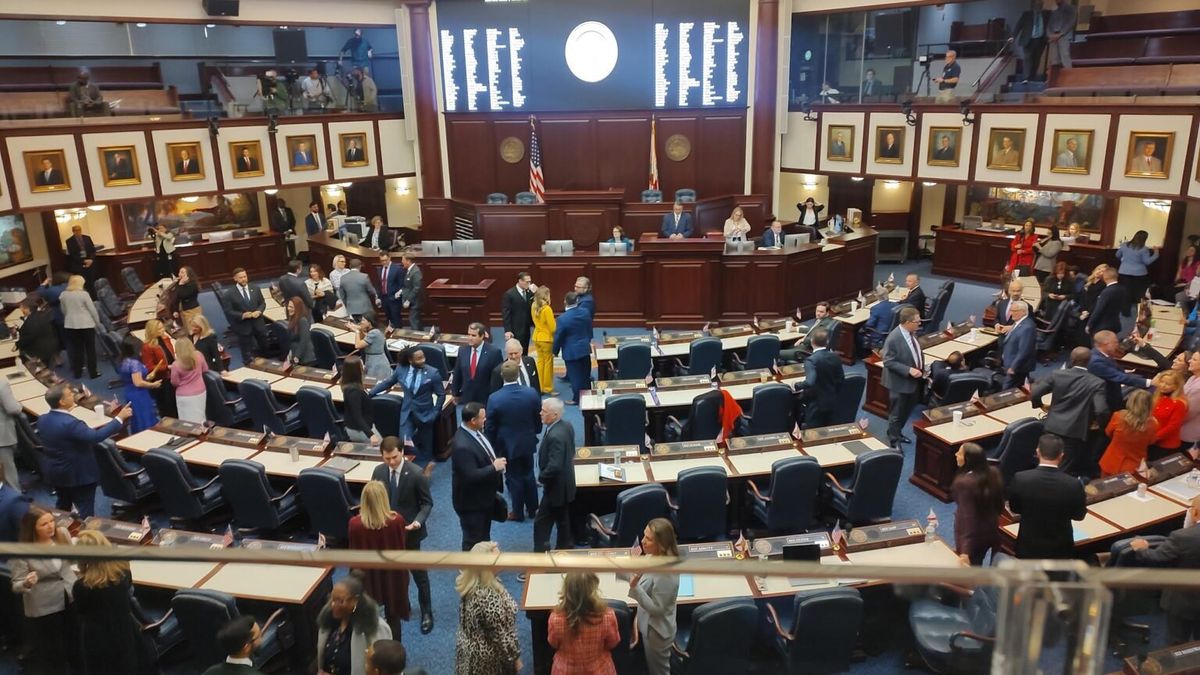 GOP leaders rebel against DeSantis as special session opens in Florida