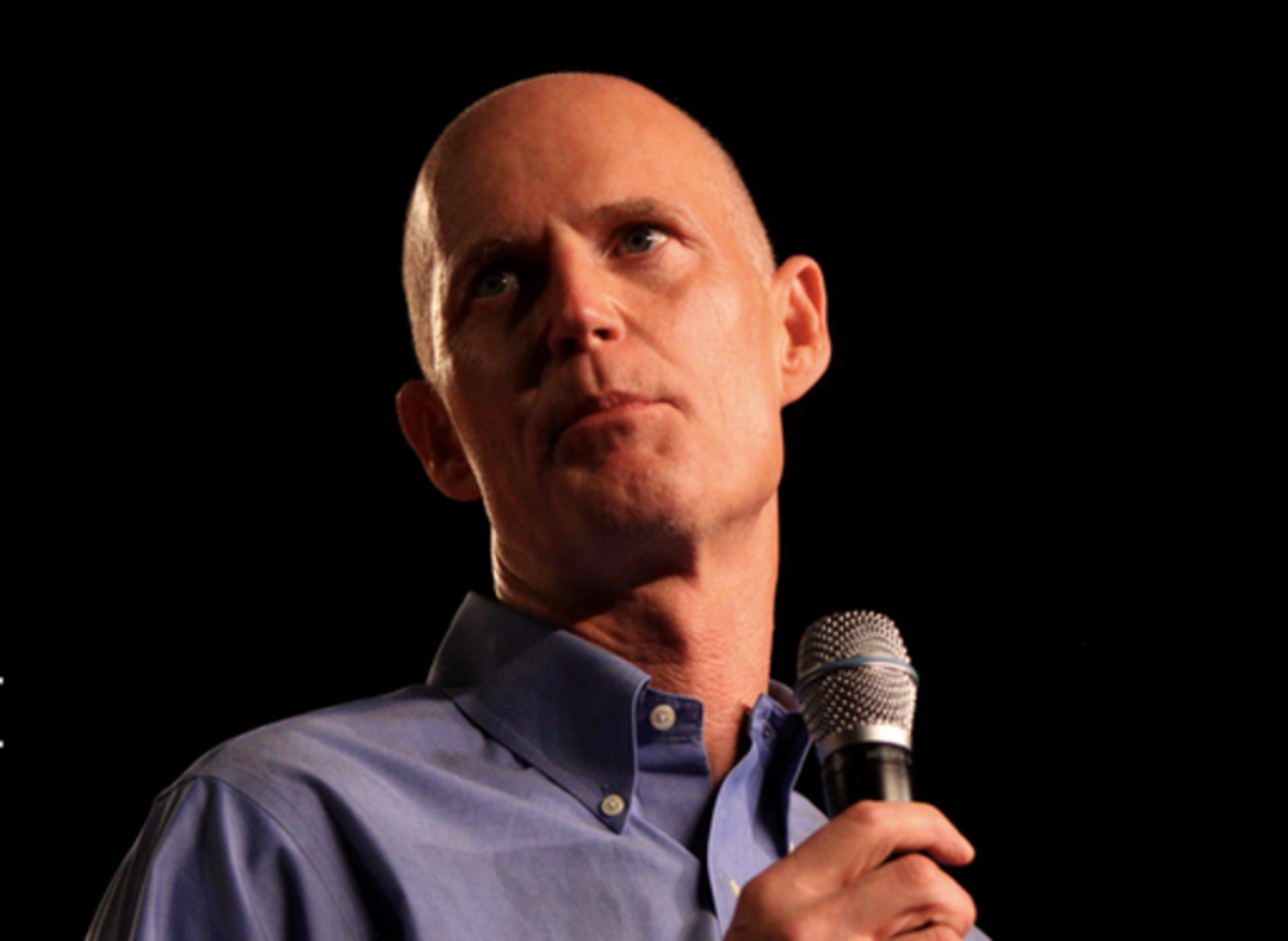 Rick Scott's Medicare messiness