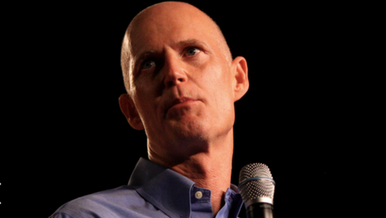 Rick Scott's 11-point nightmare is a revival of Mitt Romney's '47 percent of Americans pay no taxes' schtick