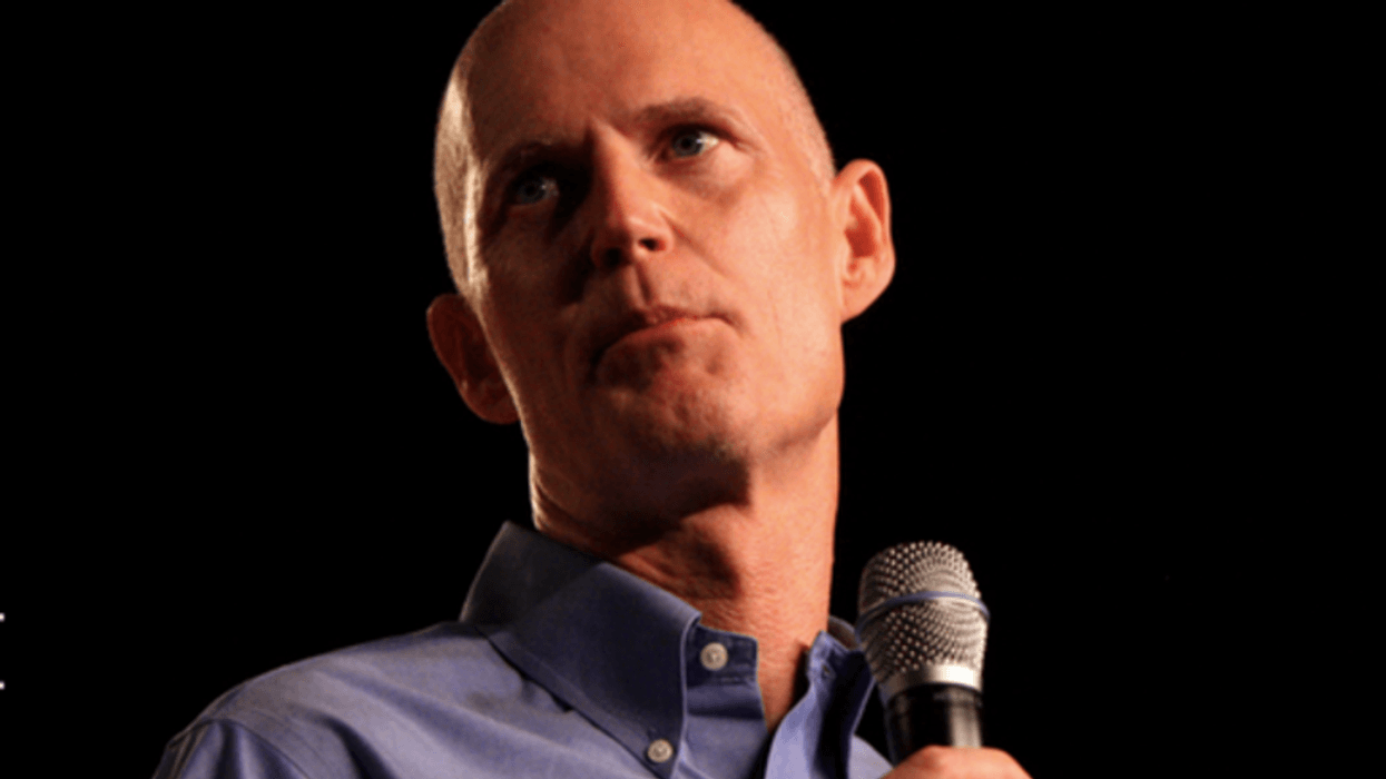Rick Scott caught vacationing on luxury yacht in Italy as his Republican Senate candidates struggle: report