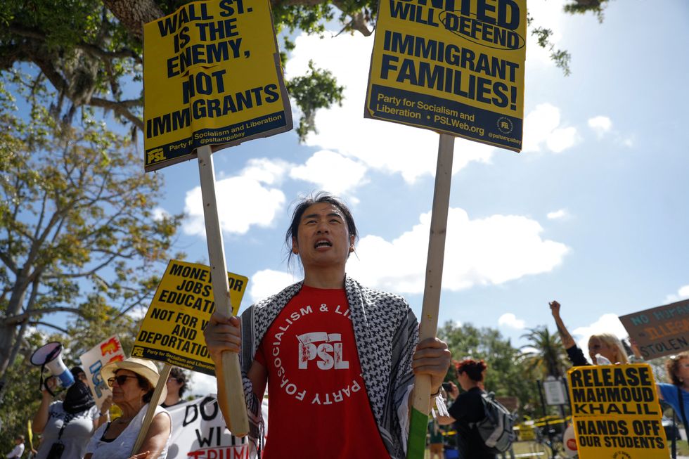 Florida protest