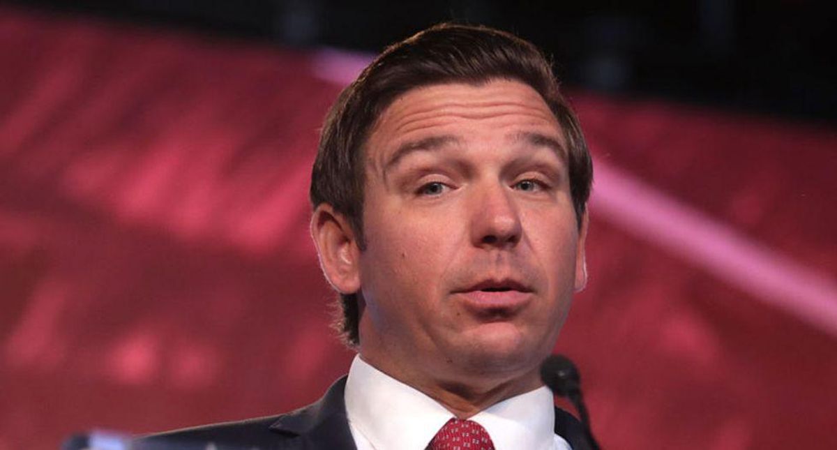 REVEALED: Ron DeSantis has been taking COVID advice from a California psychiatrist pushing ivermectin