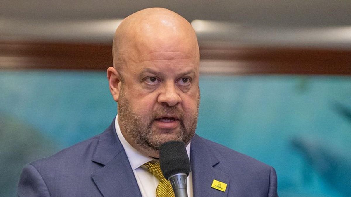Florida Republican's homophobic comment prompts ‘audible gasps’ on state House floor