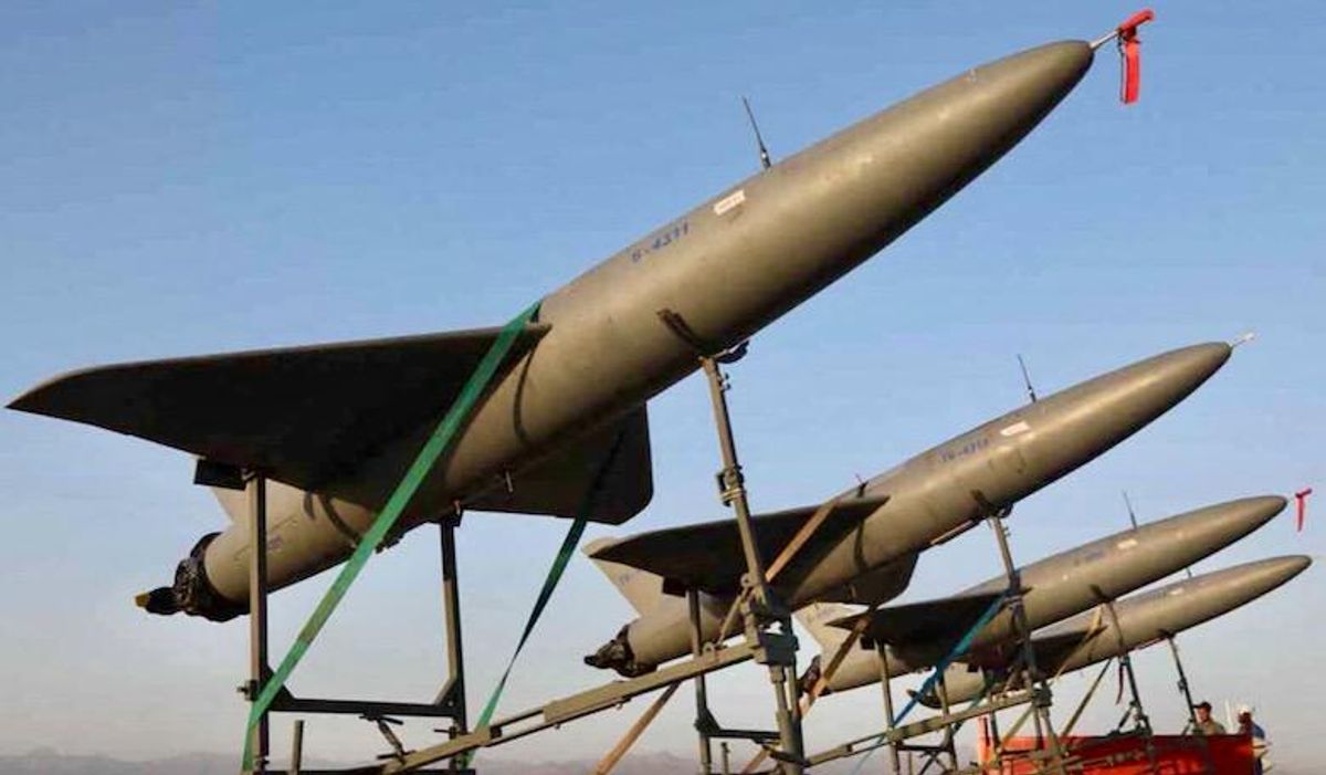 Ukraine faces new Russian threat from Iran-made ‘kamikaze’ drones