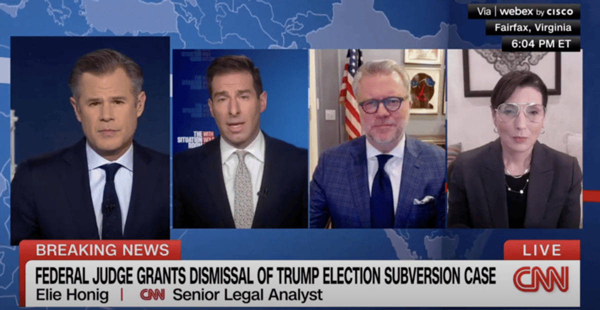 ‘It’s over’: Legal expert shuts the door on Trump's charges ever being revived