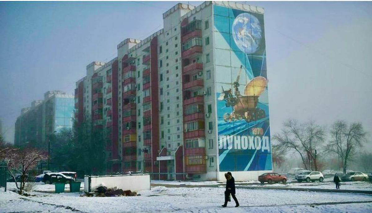 Russia's cosmos town, an isolated relic of Soviet glory