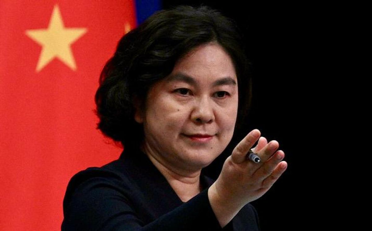 China spokeswoman's Taiwan restaurant tweet sparks ridicule online