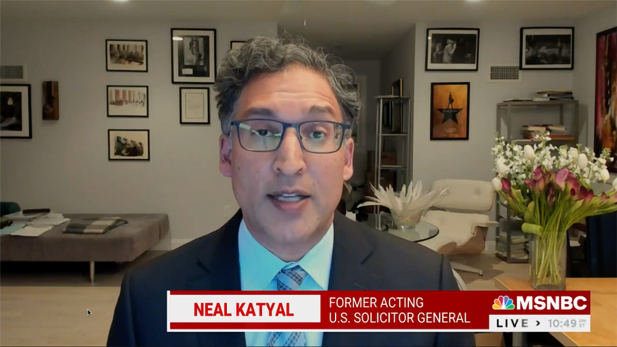 Neal Katyal slams Biden’s DOJ for keeping Barr memo secret: ‘Not the right call’