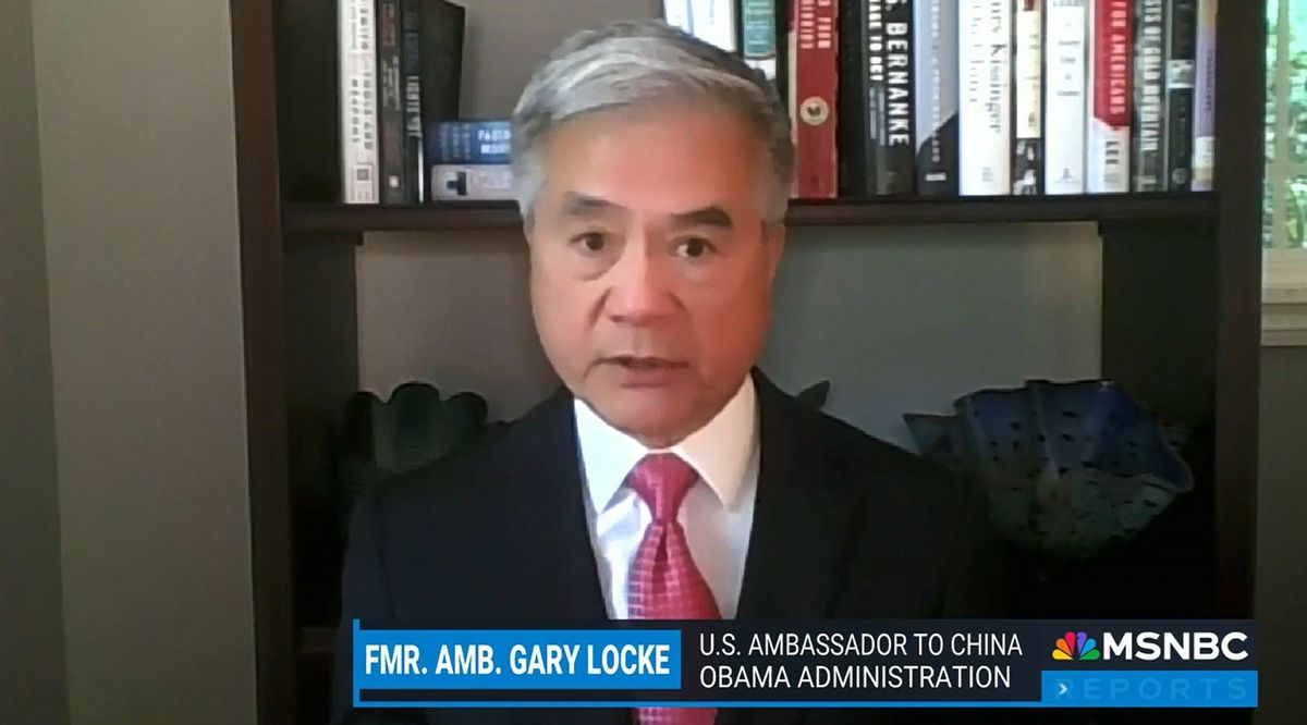 'There's no deal': Former Ambassador claims Trump is lying about US-China trade
