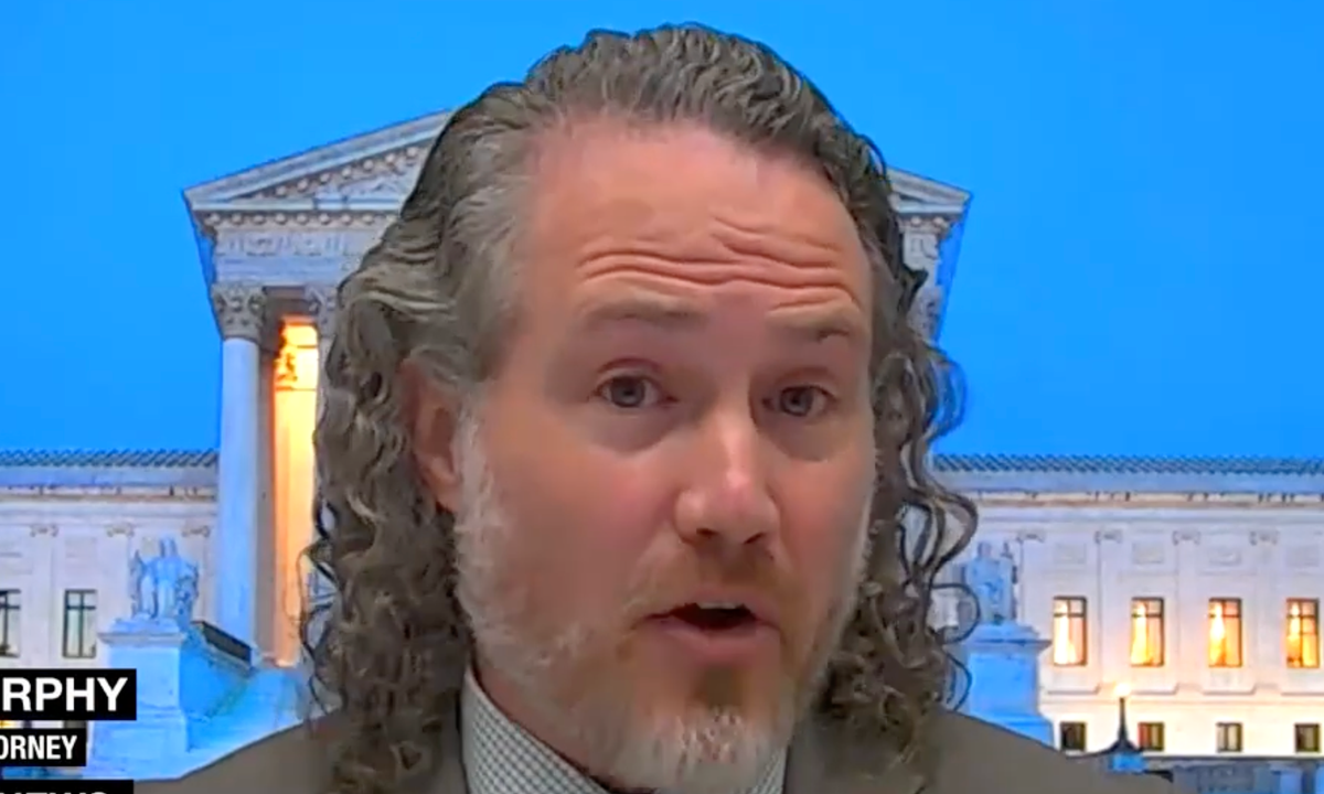 'Very Orwellian': Ex-federal prosecutor calls out Trump hypocrisy