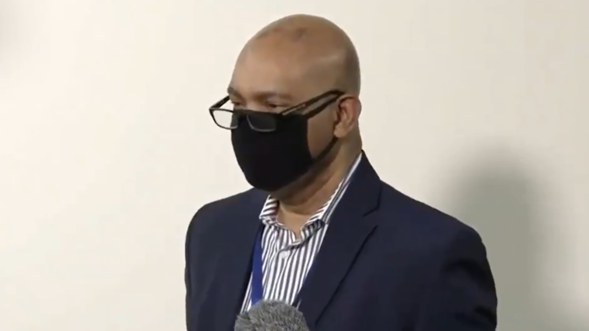 Brooklyn Center manager canned after refusing to say Daunte Wright shooter should be fired: report