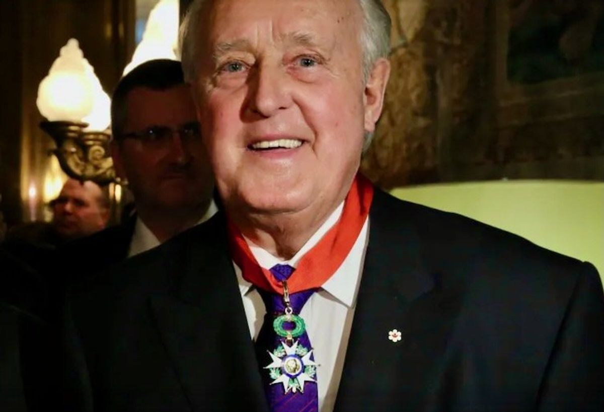 Former Canadian prime minister Brian Mulroney dies aged 84