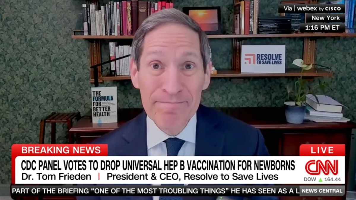 'Ignore!' Ex-health chief urges rebellion against RFK Jr's ' fiction-based' order