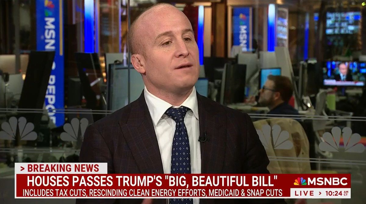 Vote for spending bill sending 'shockwaves' through key GOP district: 'political suicide'