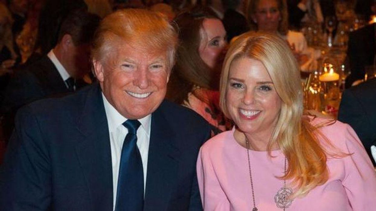 Trump hired Pam Bondi when she was also working for a lobbyist for Qatar