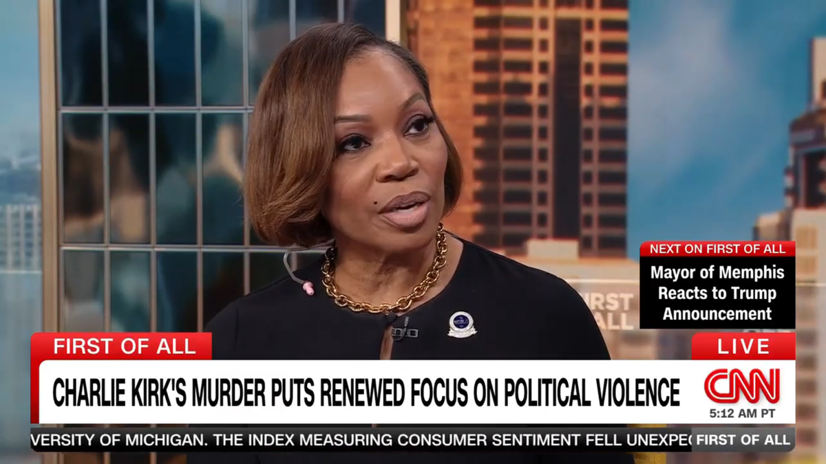 Ex-police chief warns of ‘consequences to hate speech’ after CNN shows Kirk remarks