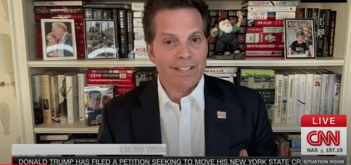 'He’s in trouble': Scaramucci says Trump navigates 'vexing' dilemmas using contradictions