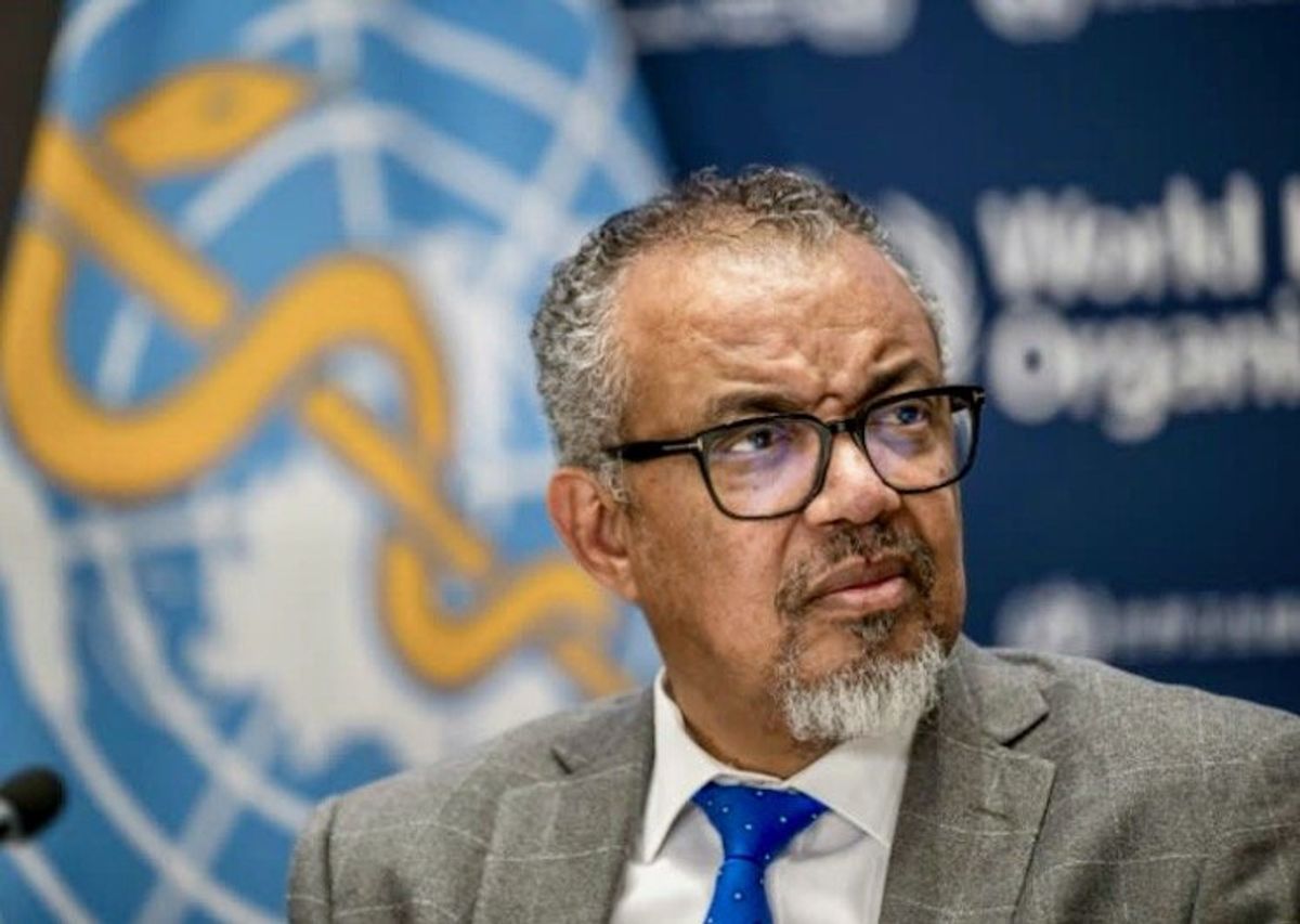 WHO chief counters Trump criticisms behind U.S. pullout
