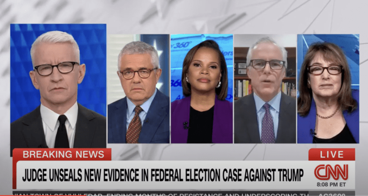 Ex-FBI official levels Trump’s attacks on DOJ for unsealed legal filing