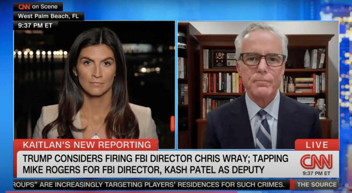 'No part of the FBI’s mission is safe': Ex-official alarmed by possible Trump pick