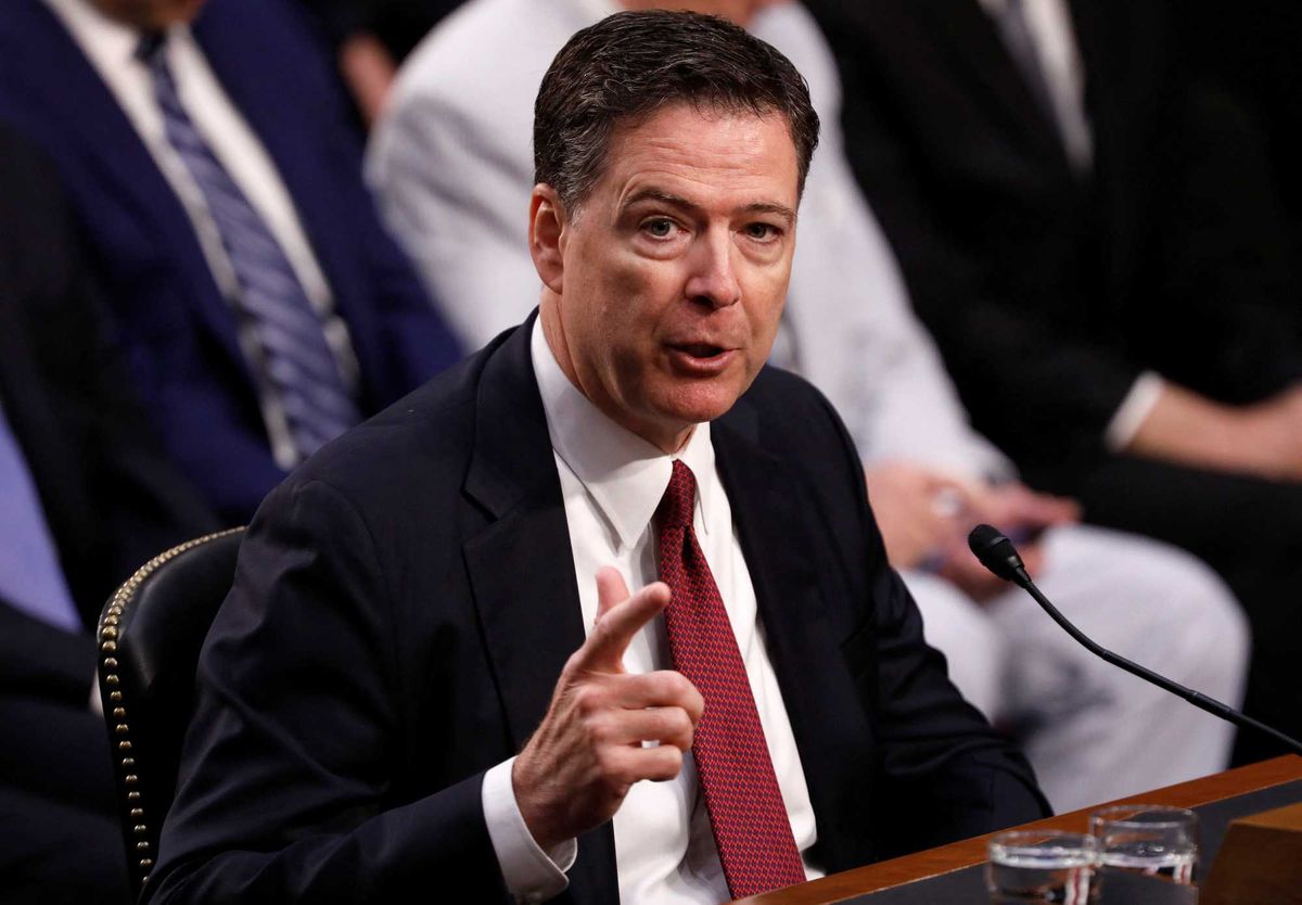 'Malevolence and incompetence': Ex-FBI chief James Comey reams DOJ as indictment tossed