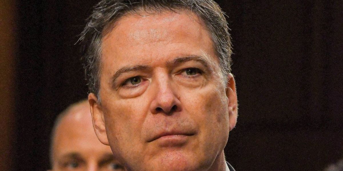 'Calling for my dad to be murdered!' MAGA melts down over Jim Comey's beach photo