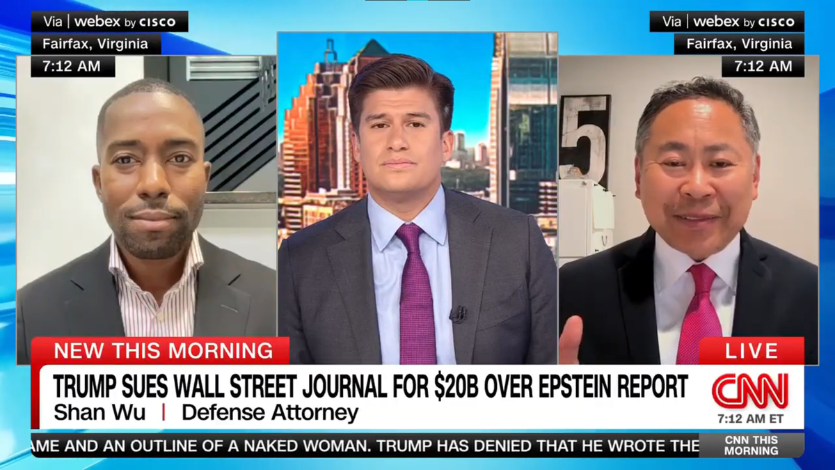 Trump may regret WSJ lawsuit that will likely be ‘dismissed right away’: ex-prosecutor