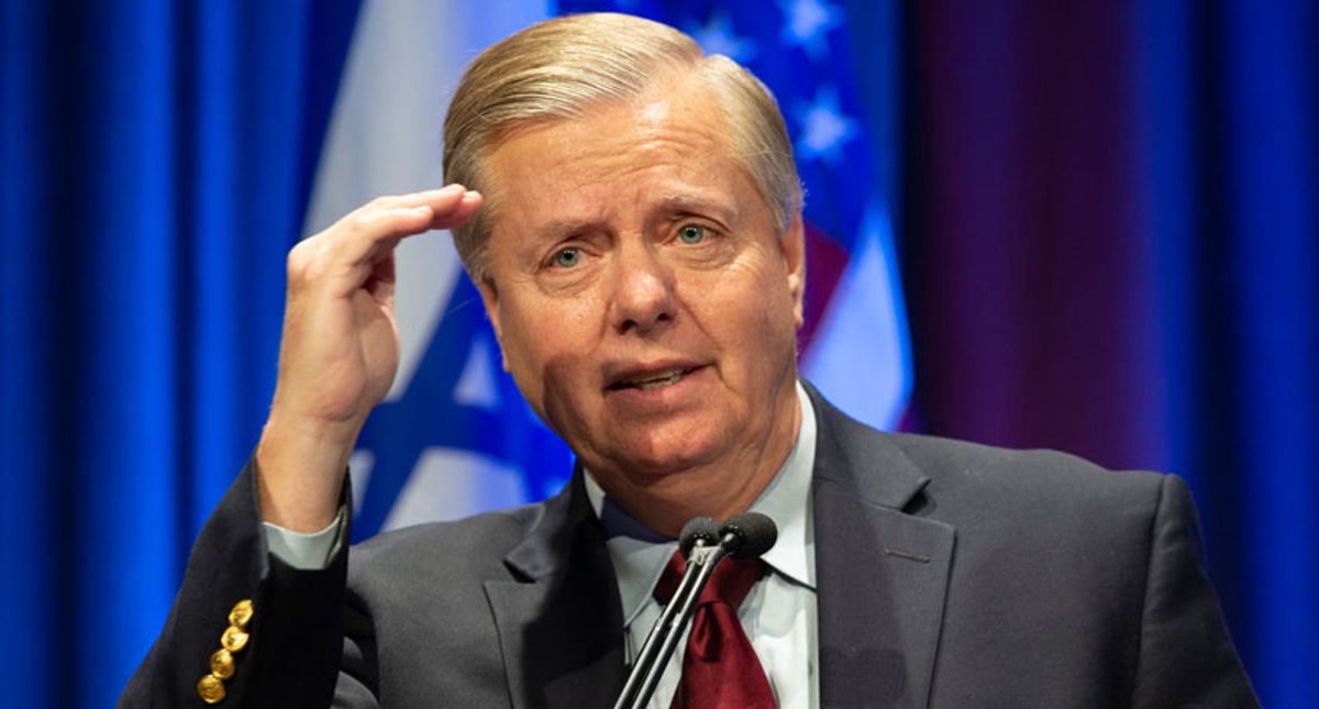 Former Air Force lawyer Lindsey Graham: 'I don't know' whether Trump had right to keep top-secret documents