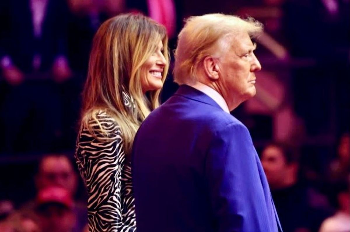'He's not Hitler,' Melania Trump says of husband