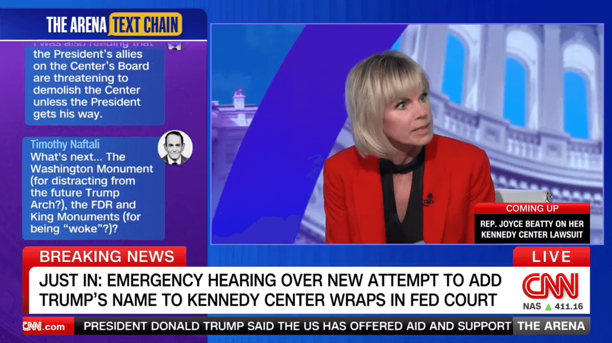 Gretchen Carlson torches Trump's 'repugnant' Kennedy Center stunt: 'This is disrespectful'