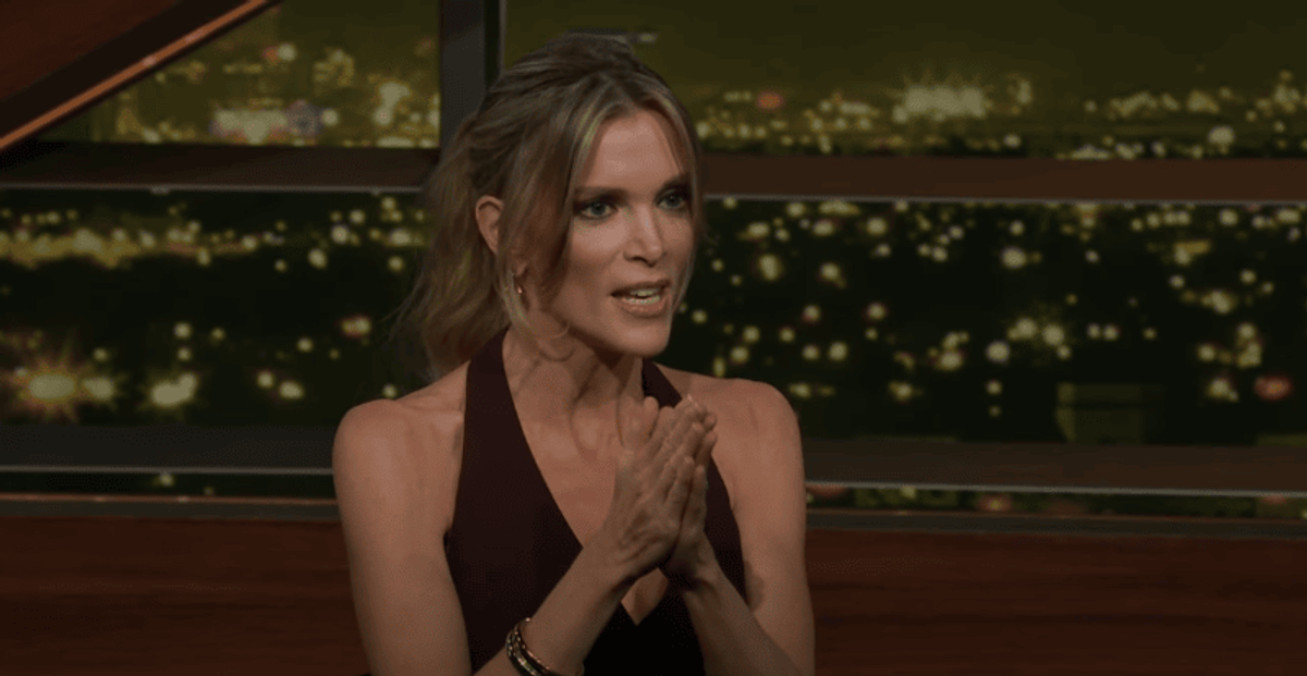 'You think it's funny?' Megyn Kelly spars with Bill Maher — and his audience — on Trump