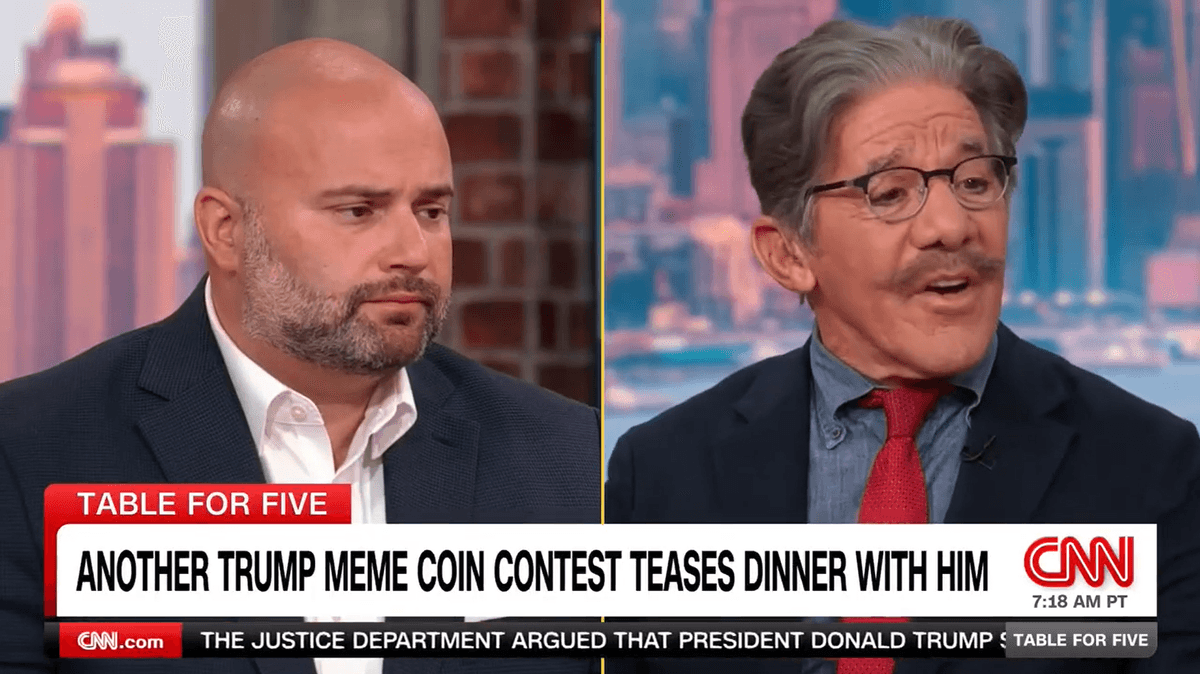 Ex-Fox News host unloads on Trump over 'most outrageously corrupt situation' ever