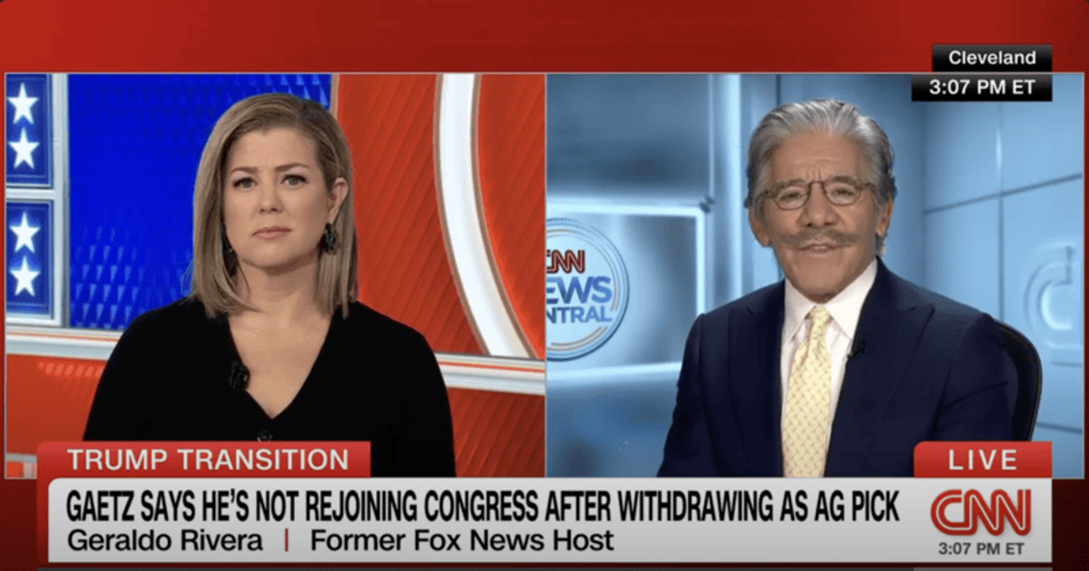 'Toxic stinker': Geraldo Rivera lays into Trump's 'low-life' nomination