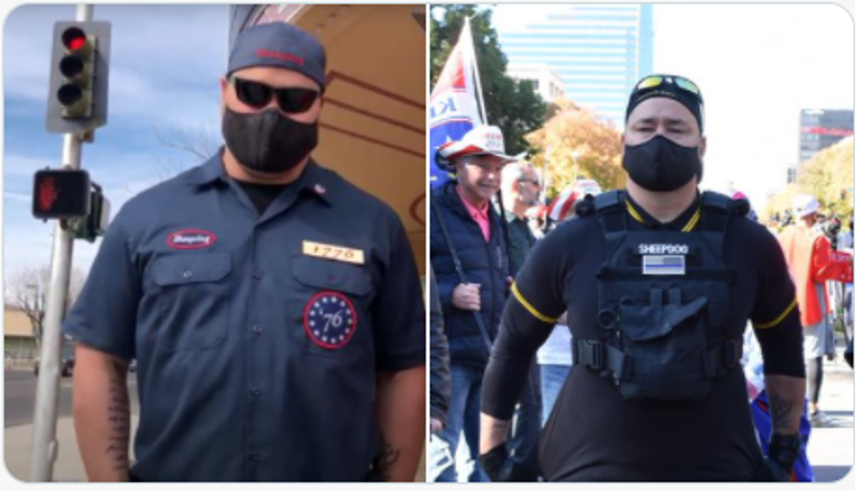 BIG VALLEY: Proud Boys turned on the cops -- but members are rebuilding ties with rank-and-file officers