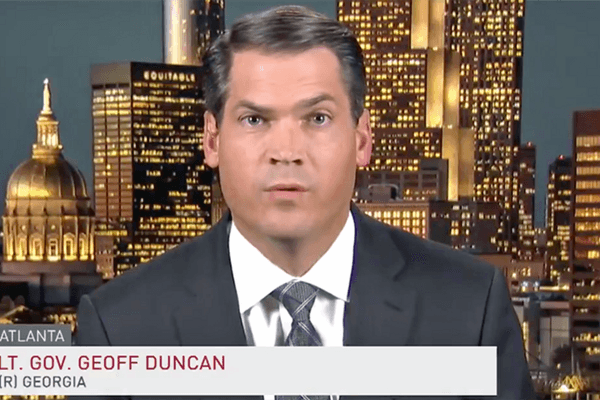 'This is not OK': Ex-Georgia GOP official slams party for normalizing Trump indictments