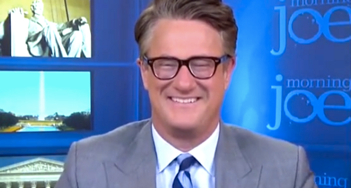 MSNBC’s Morning Joe bursts into laughter as GOP’s private loathing for Trump slips into view