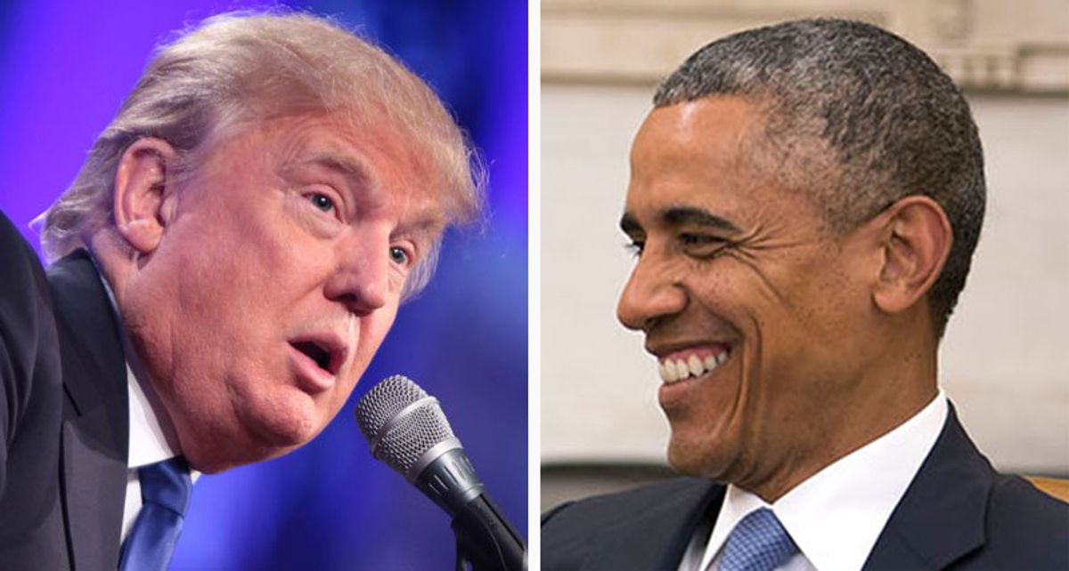 Obama fires back after Trump accuses him of ‘treason’ in 'bizarre' post