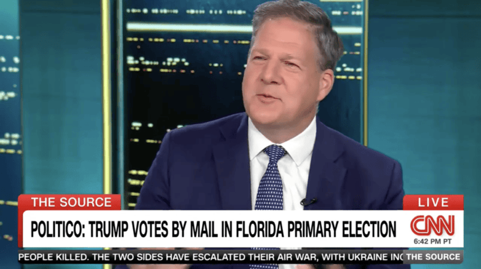 'Wish I wasn't defending that': Ex-GOP gov lets the mask slip on Trump's ballot flip