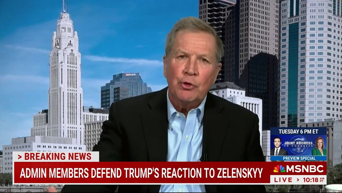 'Congress has gone totally silent': Ex-GOP governor puts Republican leaders on notice