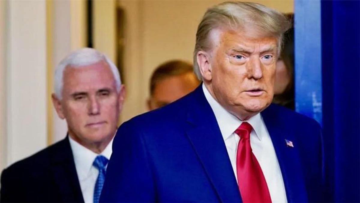 'He's toast': Mike Pence's political future is bleak if Trump keeps blaming him for not overturning the election