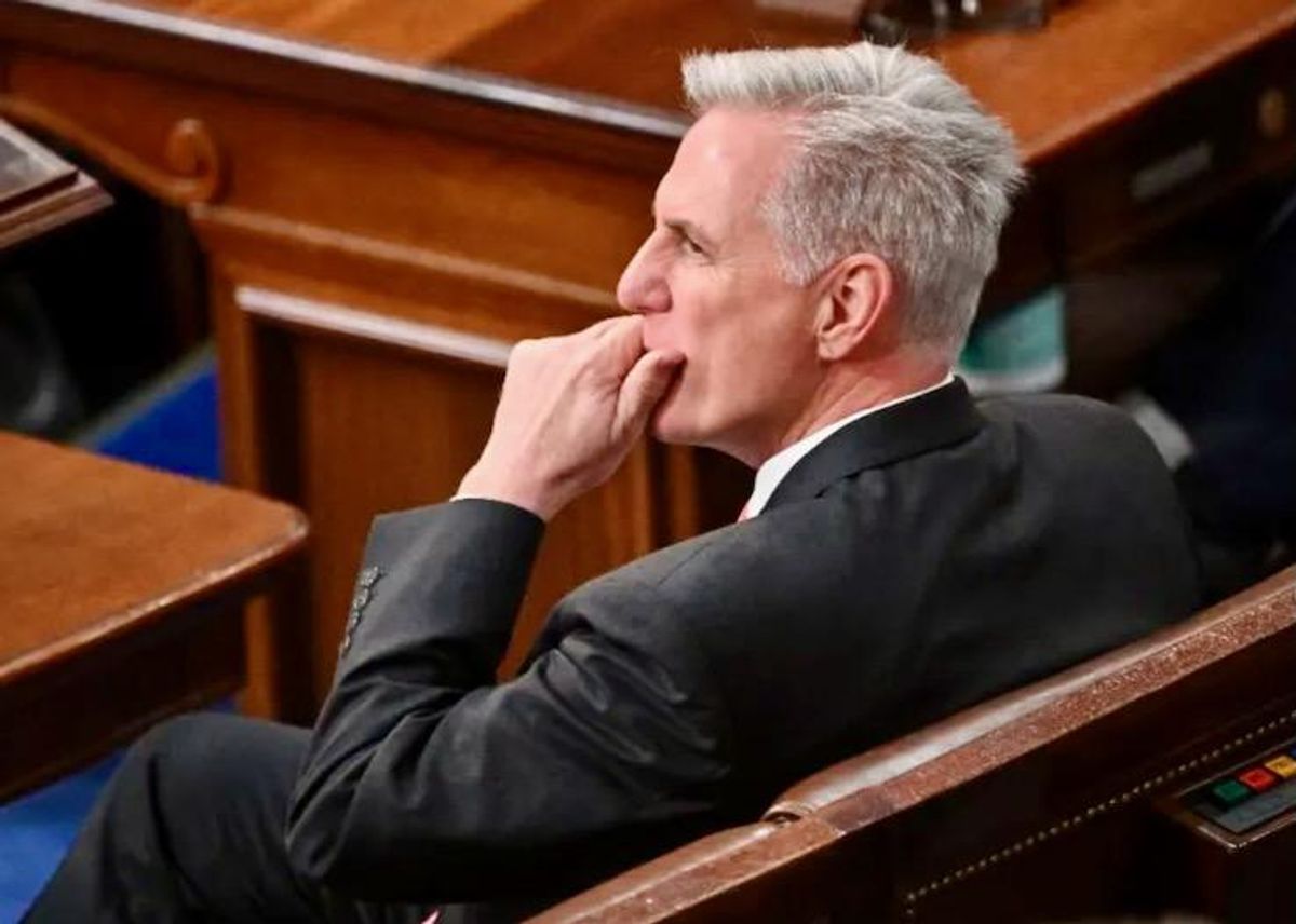 Kevin McCarthy hints revenge against House Republican who helped oust him