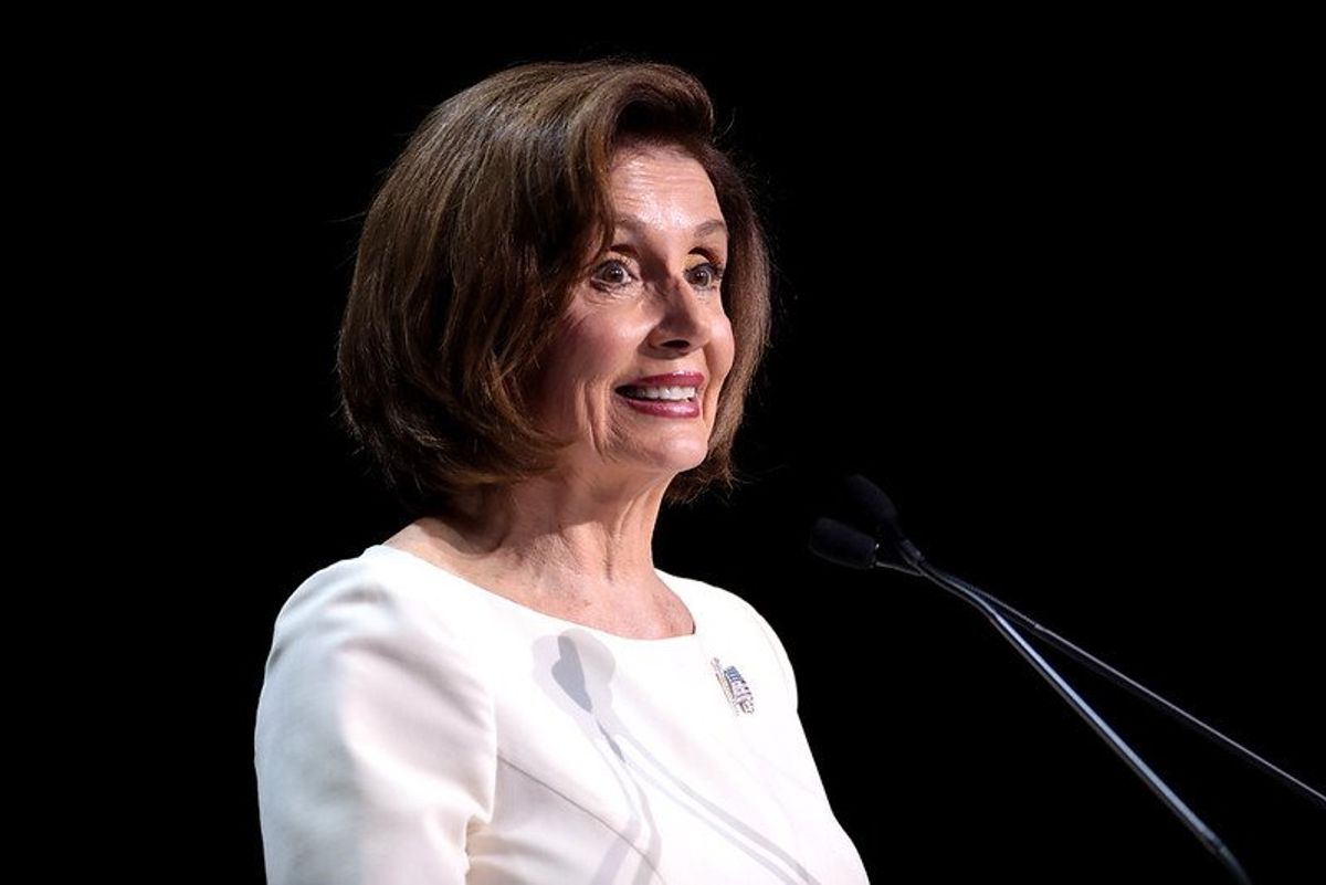 ‘King of what?’: Pelosi smacks Trump as he targets her for latest act of 'retribution'