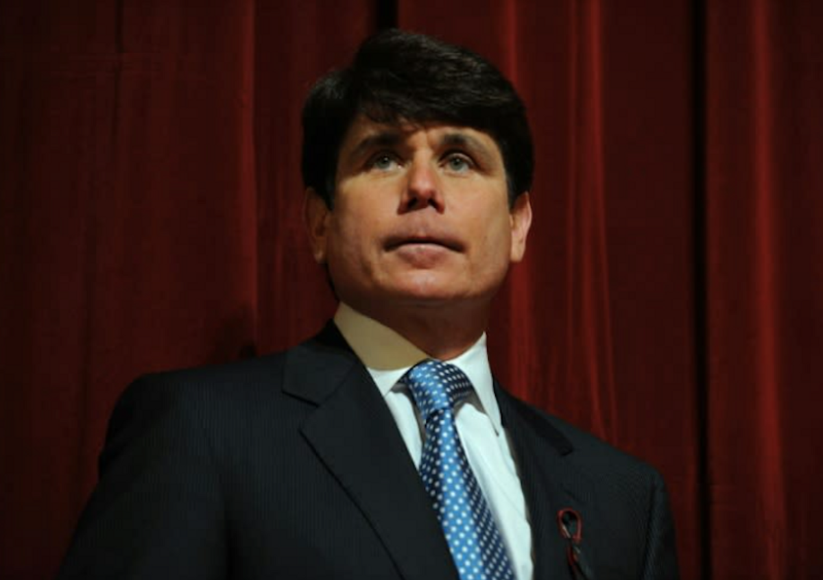 Trump pardons former governor jailed for corruption